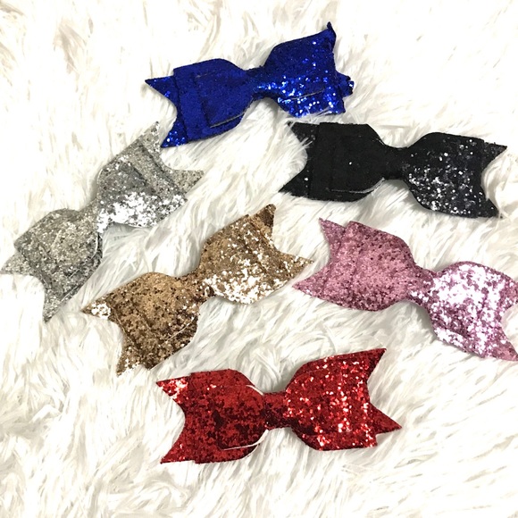 🔴3 for $12🔴New! Hair/Cheer Bows🎀 - Picture 2 of 2